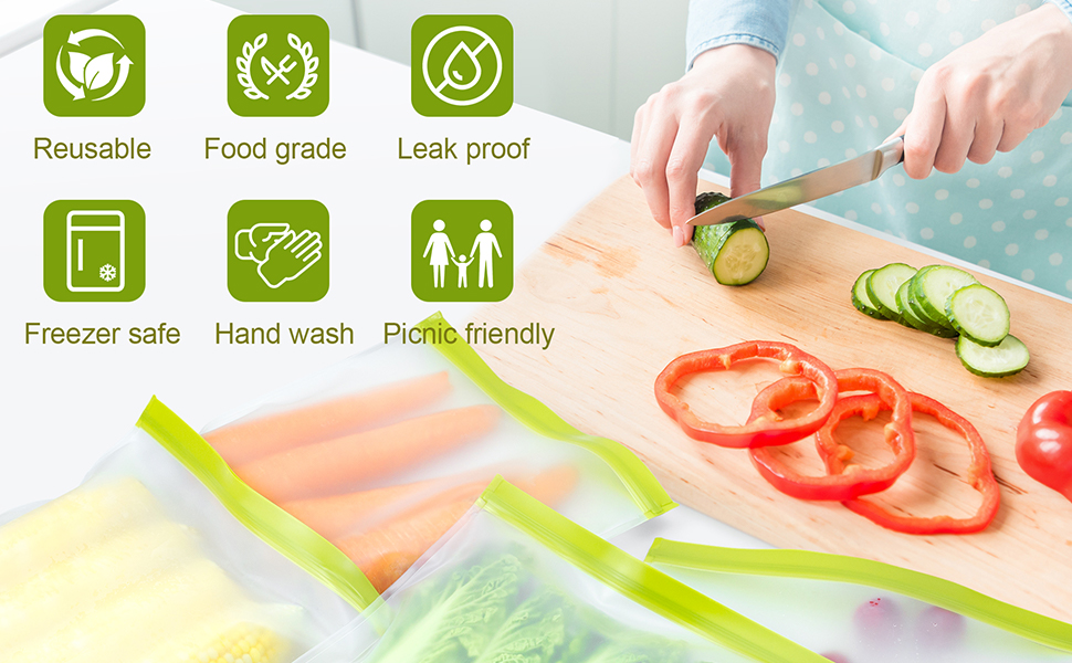 Reusable Storage Bags