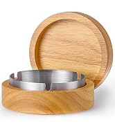 wooden ashtray