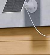 MISECU 2K Solar Camera Outdoor Wireless, WiFi Cameras for Home Security with Solar Panel, Spotlig...