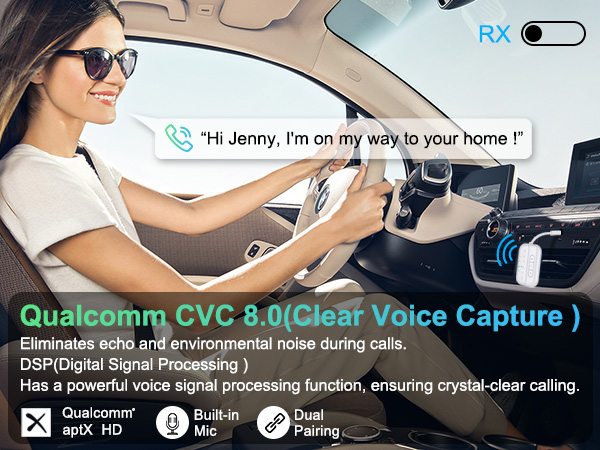 wireless transmitter and receiver