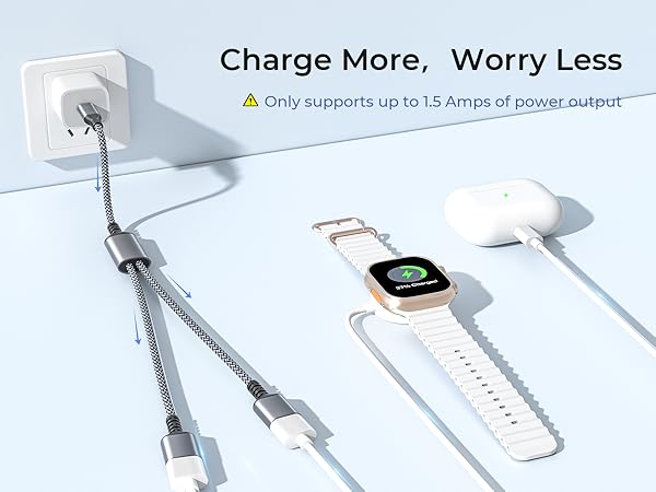 USB C to Dual USB Adapter