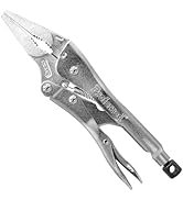Proferred, T23409, Long Nose Jaw Locking Pliers, 9"