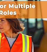 High Visibility Reflective Safety Vest
