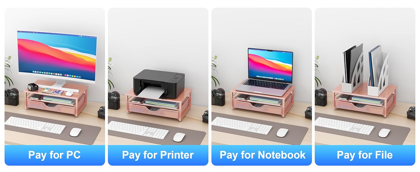 monitor stand riser