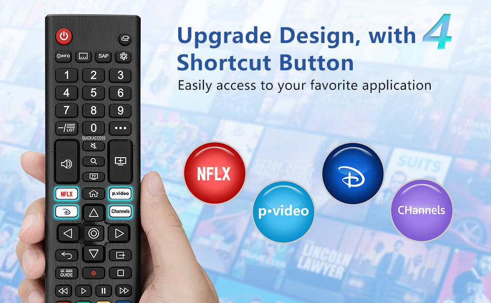 for lg tv remote replacement, for lg replacement remote