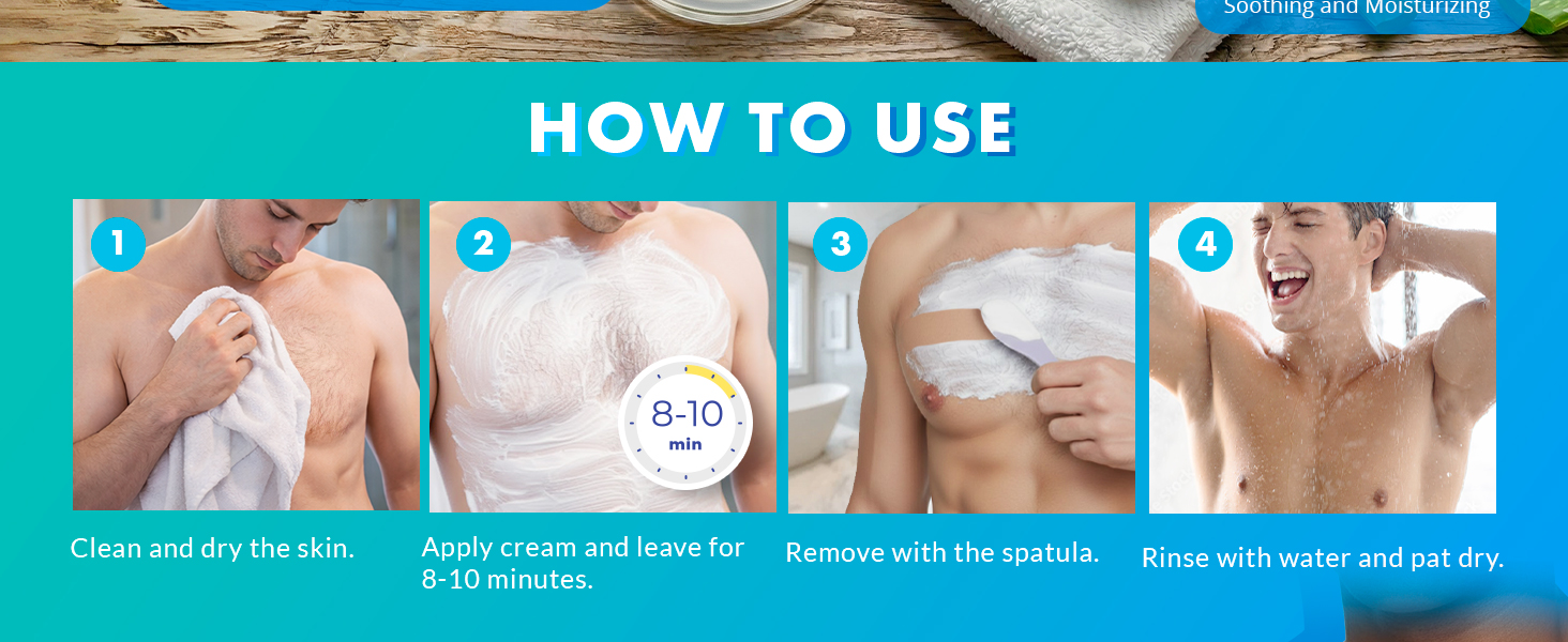 Hair Removal Cream for Men