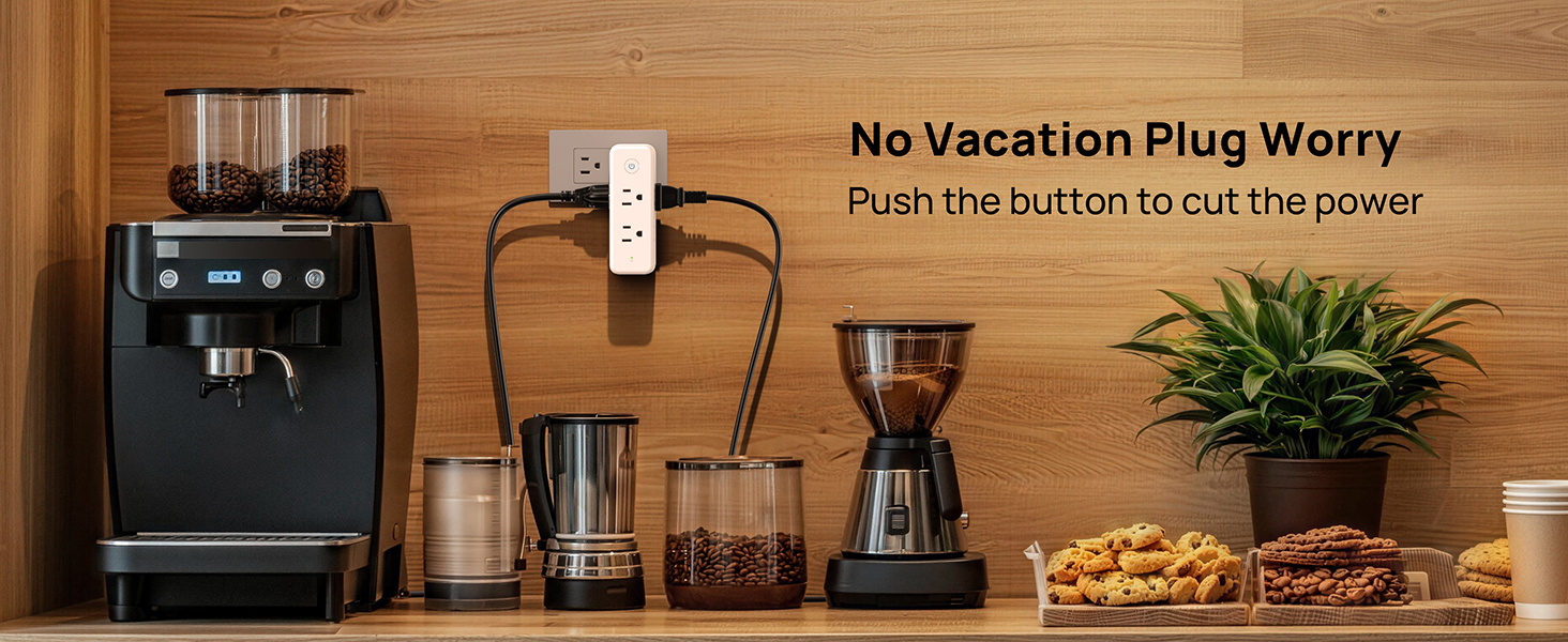 outlet Splitter with on off switch