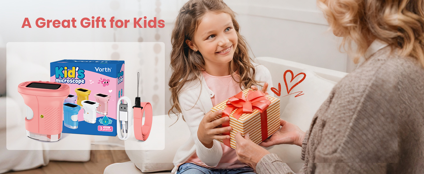 kids Microscope&Magnifying Glass