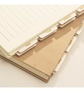 Lumintutu Gold Foil Embossed Planner Monthly Stickers, Laminated 40 Adhesive Plan Tabs Accessorie...