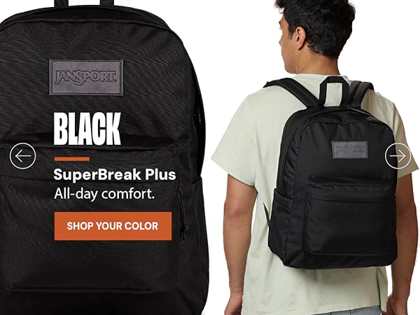 Superbreak Plus Black Mobile