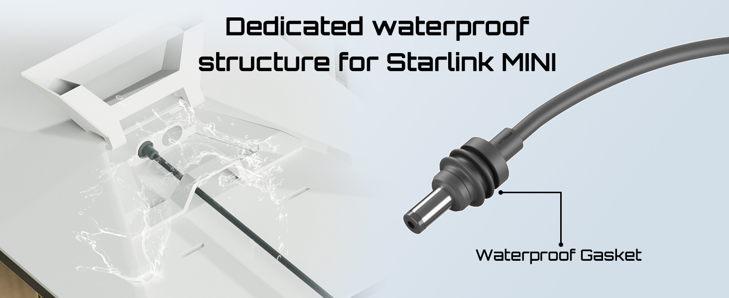 Starlink Mini Cable 16.4FT, Starlink Mini Accessories