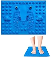 iunxkmi Foot Massage Mat with Magnetic | Reflexology Therapy | Acupressure Massager Pad for Foot ...