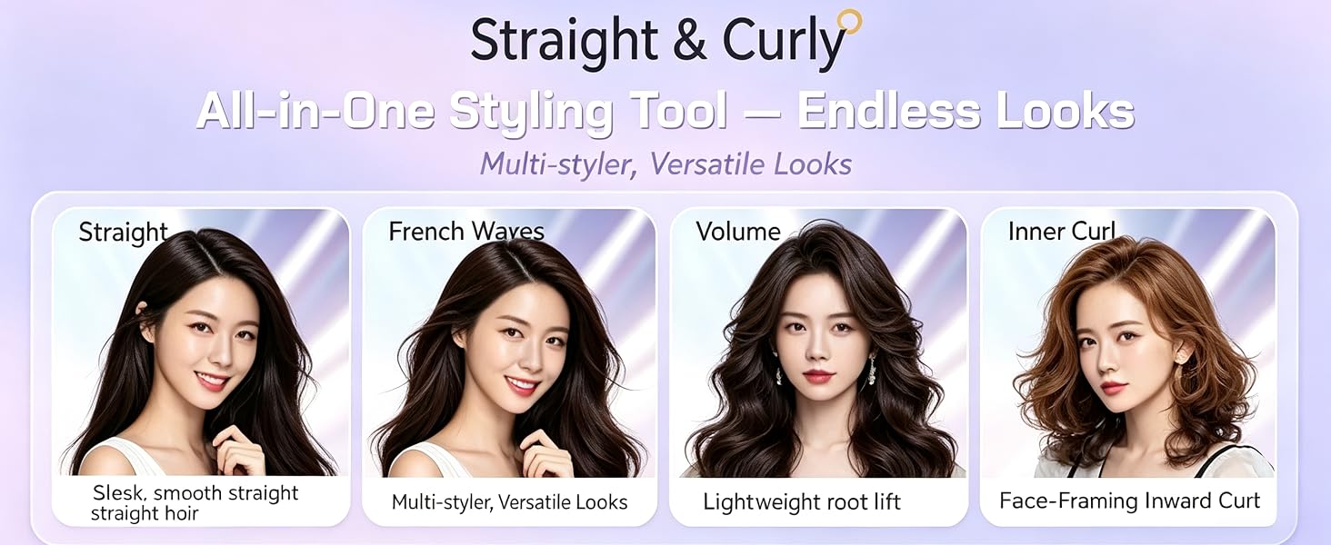 flat iron hair straightener