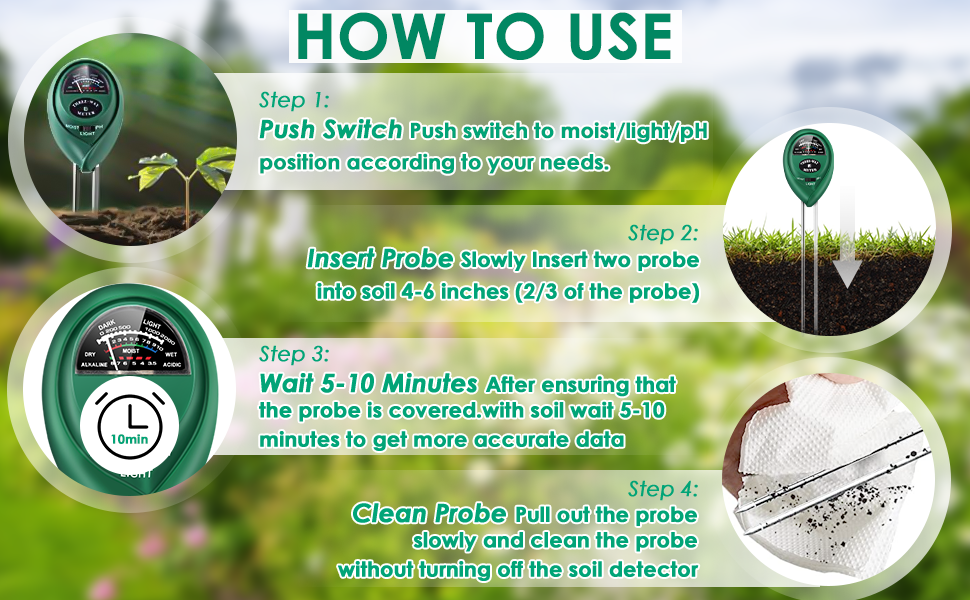 soil moisture meter