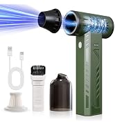 Compressed Air Duster 480000RPM Electric Air Duster Variable Speed 580G 4 Gear Adjustable Recharg...