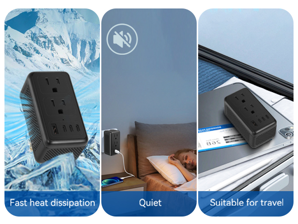 Power converter adapter combo