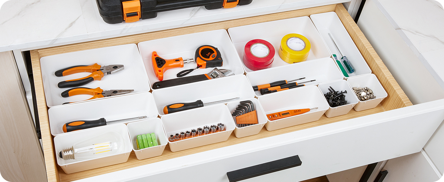makeup organizer for drawer