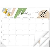 Guasslee 14" X 11" Desk Calendar 2026-2027, Desk Top Calendar 2026, 19-Month School Year Desk/Wal...