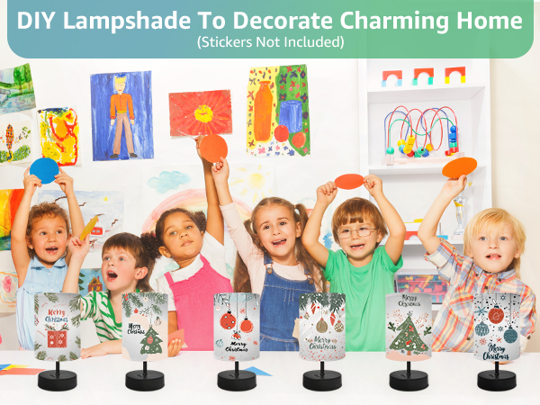 DlY Lampshade To Decorate Charming Home