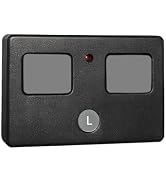 XDTKML Gate Opener Remote Compatible with Ghost Gate Opener Replacement for Model AXS1 3-Button R...