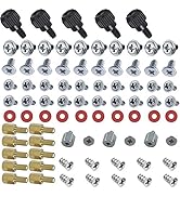 PC Computer Screws Standoffs Set Kit and M.2 Standoff and Screw for M.2 Drives for Computer Case ...