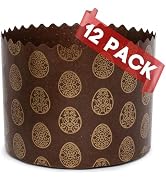 12pcs Easter Bread Forms Paska Bread Mold Kulich Paskha Pantone Set Medium 350gr - Pan Stampo Per...