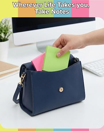 self-stick sticky notes