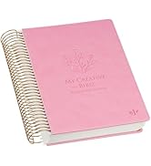 KJV Bible, My Creative Bible Illustrators Edition, Spiral-Bound, Wide Margins for Journaling, Pin...