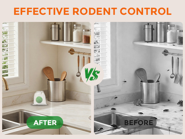 mouse repellent pouches