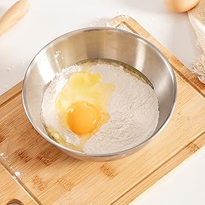 Stainless Steel Mixing Bowls