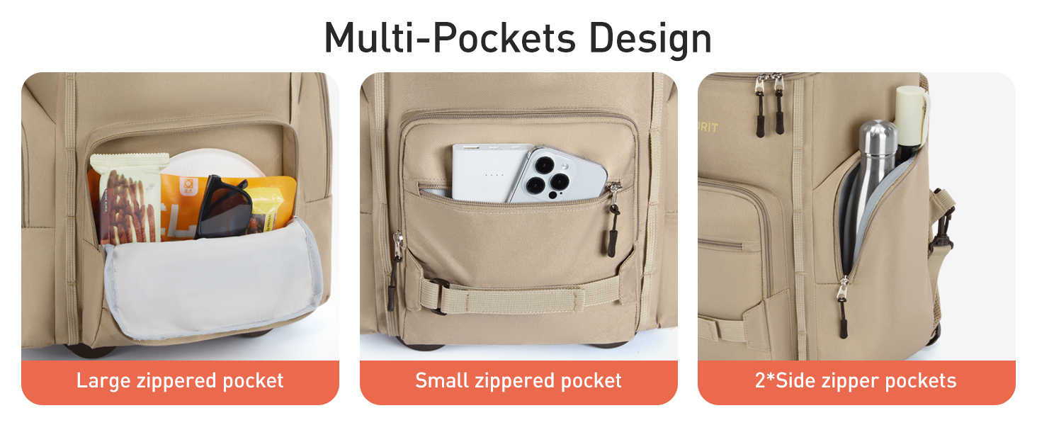 TOURIT Rolling Soft Cooler