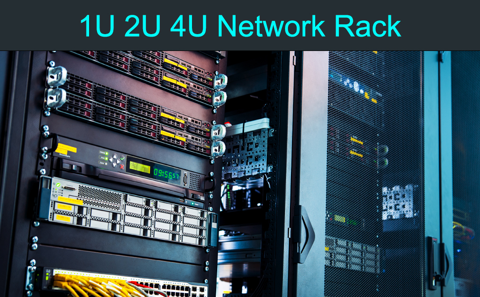 1U,2U,4U Blank Panel Metal Rack Mount