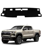 KEPHTH Dash Dashboard Cover for 2025 2026 Chevy Colorado/GMC Canyon Accessories 2023 2024 Polyest...