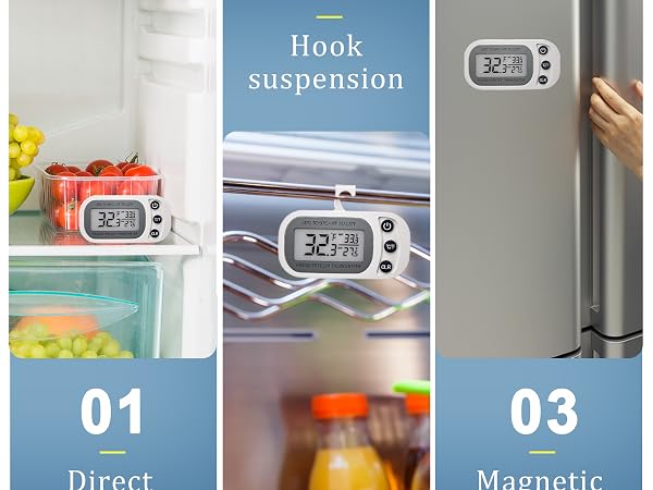 refrigerator thermometer