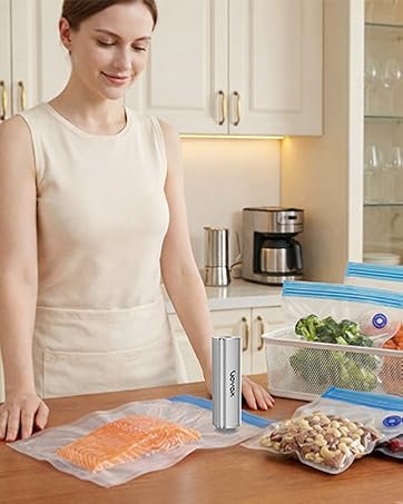 hand held food vacuum sealer