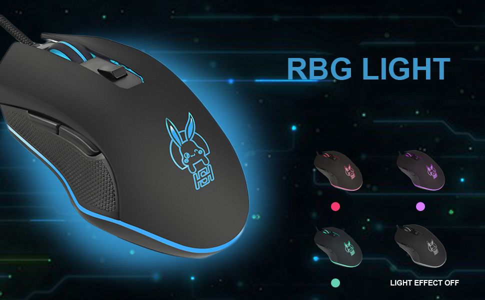 RGB Gaming Mouse plug in mouse for laptop mouse gamer mouse side buttons rgb mouse mice gamingmouse