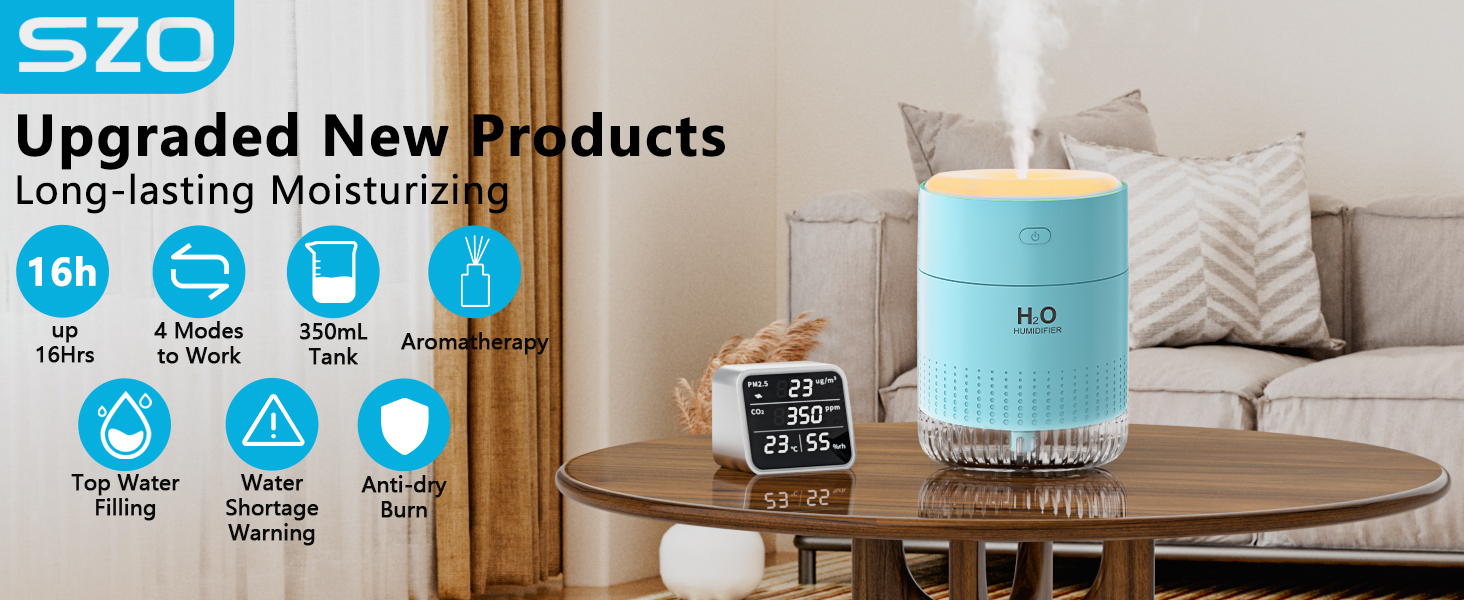 Colorful Mini Humidifier