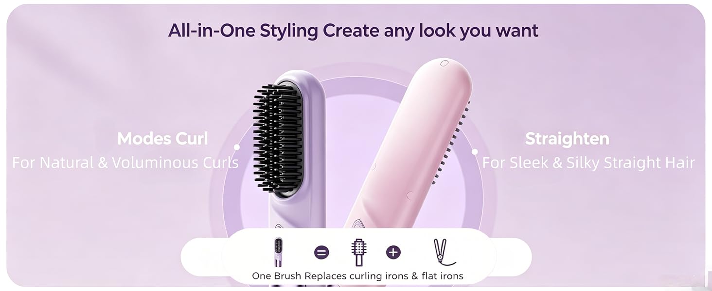 portable hair straightener