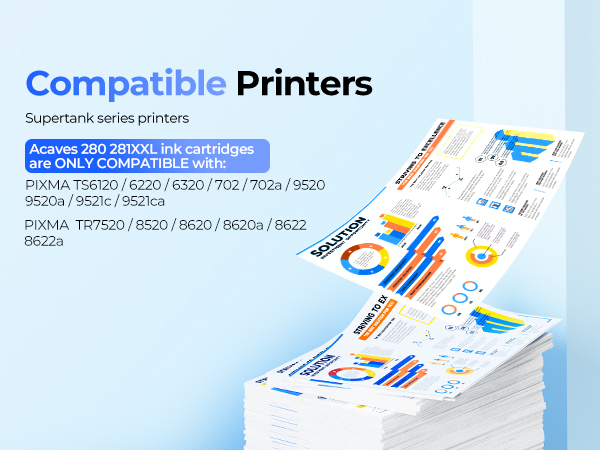 canon 281 ink cartridges