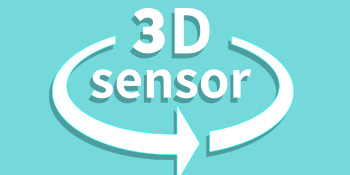 3D Tri-axis sensor
