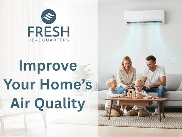 improve your home's air quality dust filter for air vents return vent window screen pollen AC