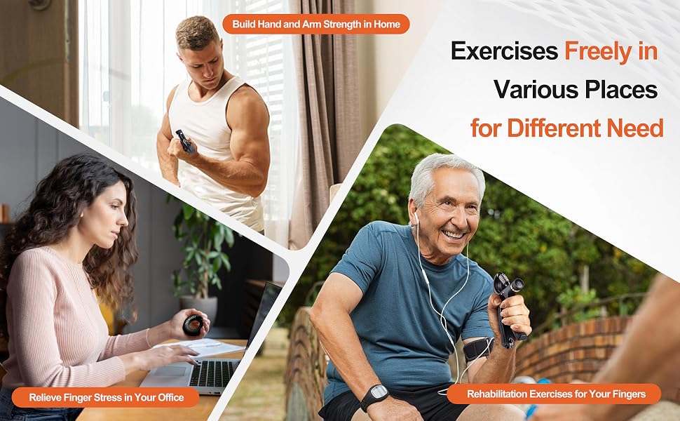 Grip Strength Trainer Kit