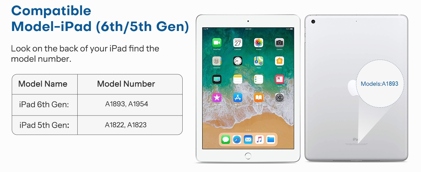iPad 6th gen screen protector
