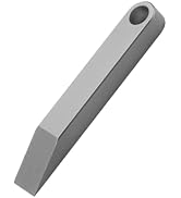 Titanium EDC Pry Bar, Mini Keychain Prybar, Portable Multitool, Screwdriver, Box Opener (small)