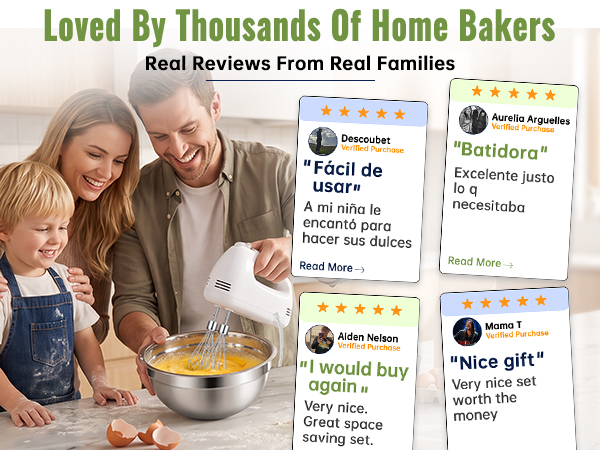 hand mixer electric handheld Loved By Thousands Of Home Bakers