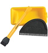 Details about Big Horn 19032 Silicone Glue Application Kit With Tray, Spreader & Brush