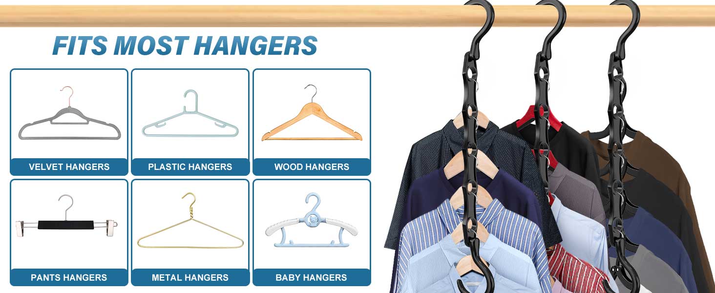 hangers space saving magic hangers dorm room essentials closet organizer