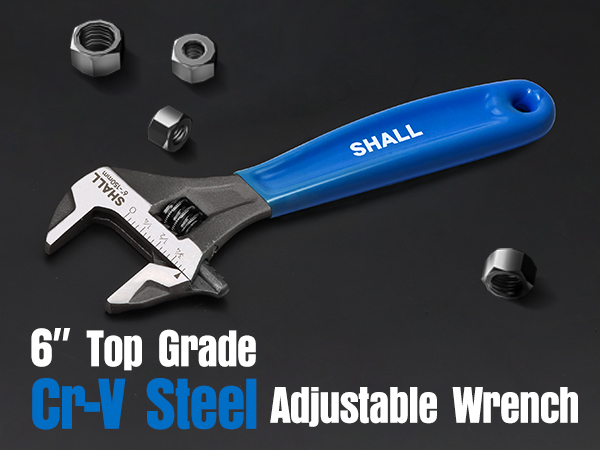 adjustable wrench