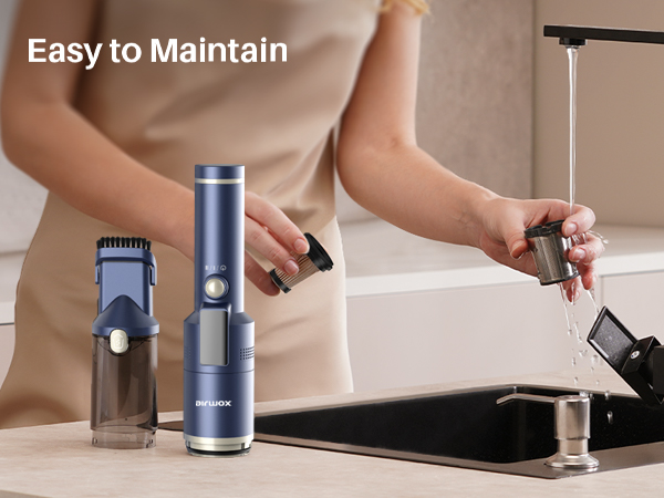 Hand Vacuum Cordless