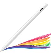 Stylus Pen for iPad 2018-2026, Mixoo Rechargeable iPad Pencil Digital Pen with Palm Rejection Com...
